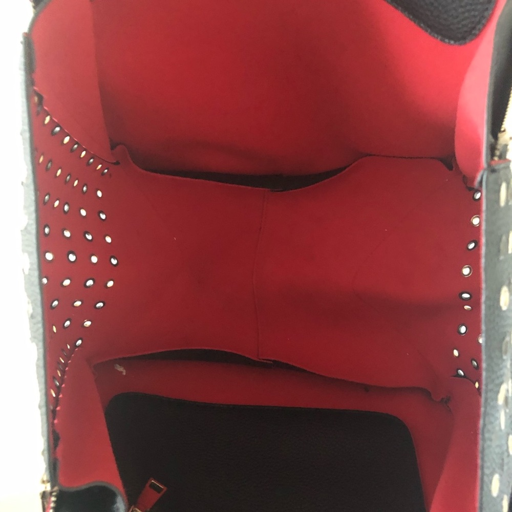 Unknown brand - Black and Red Purse